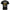 Project Hood TRUST Angel Devil oversized t-shirt black front — gold tone baroque illustration on premium streetwear tee