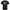 MYSTIC DREAMS dark angel fire wings graphic tee in black — front view — fallen angel celestial streetwear, red and orange flame design, Project Hood