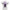 Guardian Angel gothic streetwear tee white front — faceless hooded angel with branch wings and glowing neon purple text on white oversized graphic t-shirt