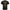 Black Prestige Dreams Into Reality t-shirt front view gold Gothic typography marble angel with orbital ring