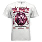 SILENCE Fallen Angel Graphic T-Shirt – Y2K Chrome Gothic Streetwear by Project Hood