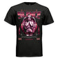 SILENCE Fallen Angel Graphic T-Shirt – Y2K Chrome Gothic Streetwear by Project Hood