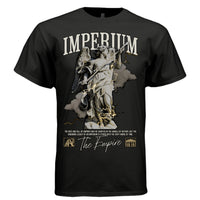 IMPERIUM The Empire Graphic T-Shirt – Roman Mythology Gold Lightning Streetwear by Project Hood