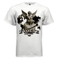 EVOLVE Eternal Cherub Graphic T-Shirt – Gold Globe Celestial Streetwear by Project Hood