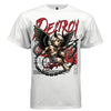 DESTROY Betrayed Angel Graphic T-Shirt – Dark Punk Devil Cherub Streetwear by Project Hood