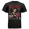 DESTROY Betrayed Angel Graphic T-Shirt – Dark Punk Devil Cherub Streetwear by Project Hood