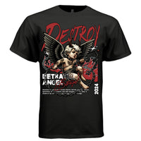 DESTROY Betrayed Angel Graphic T-Shirt – Dark Punk Devil Cherub Streetwear by Project Hood