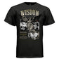 WISDOM Angel Graphic T-Shirt – Gothic Rationality Personality Streetwear by Project Hood
