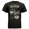 WISDOM Angel Graphic T-Shirt – Gothic Rationality Personality Streetwear by Project Hood