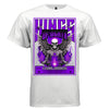 WINGS OF DEATH Graphic T-Shirt – Neon Purple Gothic Skeleton Streetwear by Project Hood