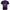 WINGS OF DEATH Graphic T-Shirt – Neon Purple Gothic Skeleton Streetwear by Project Hood