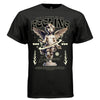 FEELING Emotional Graphic T-Shirt – Don't Pissed Me Off Y2K Cherub Streetwear by Project Hood