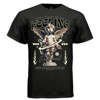 FEELING Emotional Graphic T-Shirt – Don't Pissed Me Off Y2K Cherub Streetwear by Project Hood