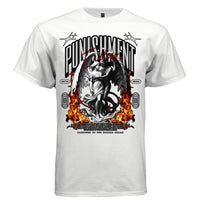 PUNISHMENT Endless Graphic T-Shirt – Dark Romance Angel Flame Streetwear by Project Hood