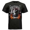 PUNISHMENT Endless Graphic T-Shirt – Dark Romance Angel Flame Streetwear by Project Hood