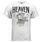 HEAVEN NO TEARS Graphic T-Shirt – Kneeling Cherub Roses Celestial Streetwear by Project Hood