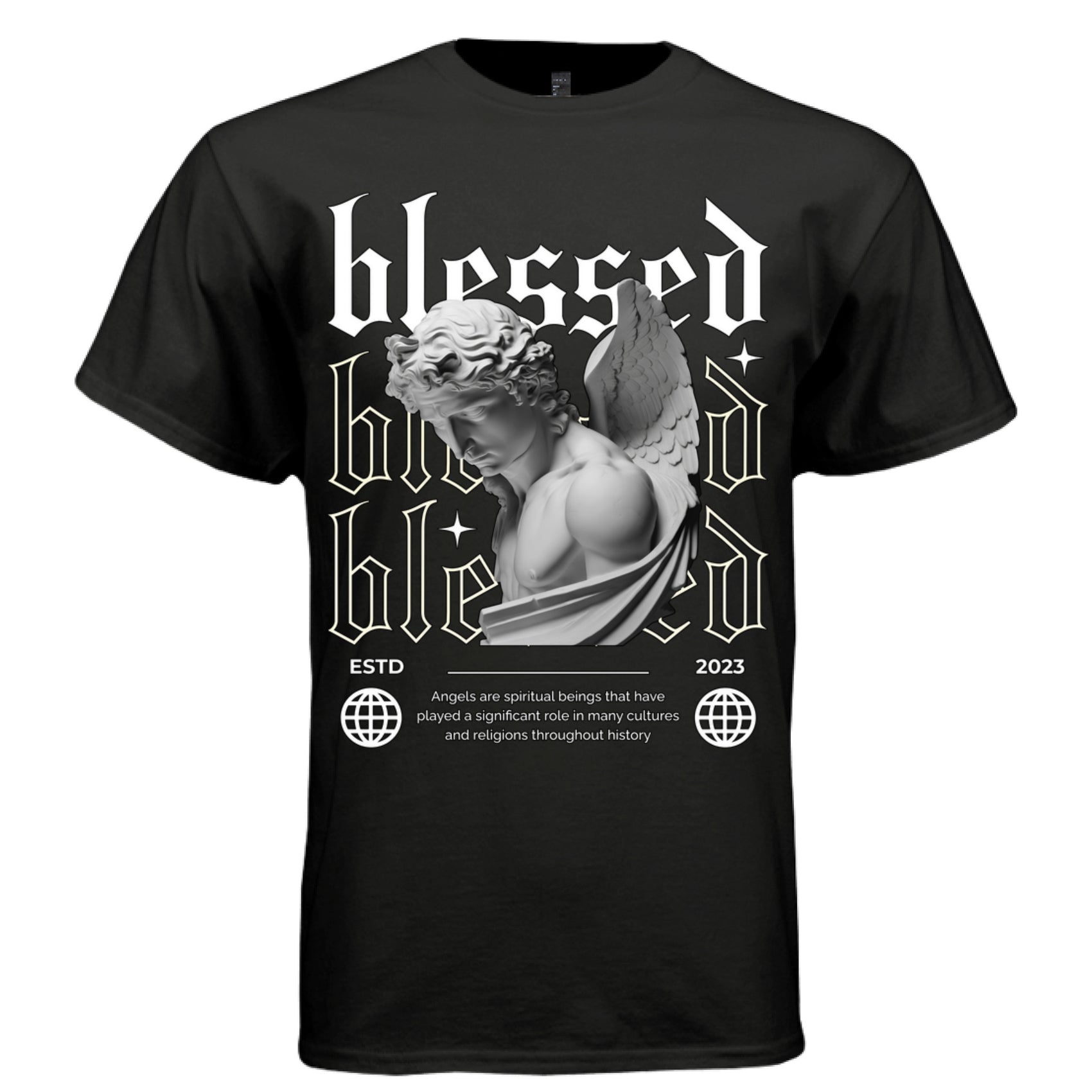BLACK - FRONT
