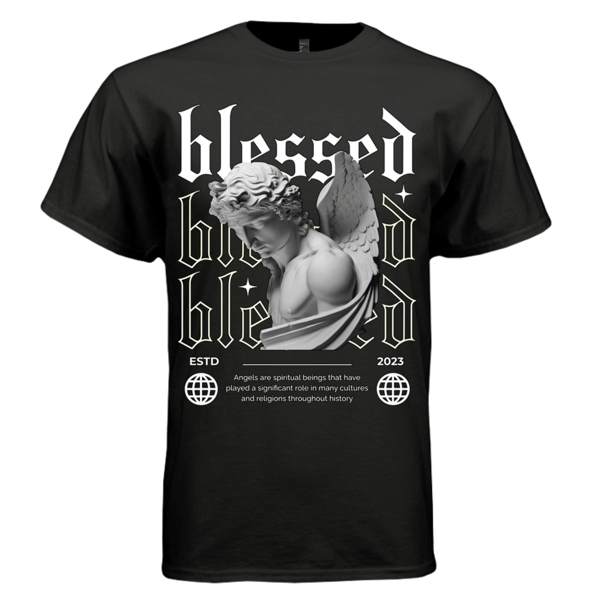 BLACK - FRONT