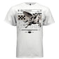 THE AWAKENING Pegasus Angel Graphic T-Shirt – Dark Mythology Streetwear by Project Hood