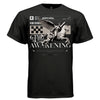 THE AWAKENING Pegasus Angel Graphic T-Shirt – Dark Mythology Streetwear by Project Hood