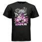 HOPE IN Romance Censored Cherub Graphic T-Shirt – Vaporwave Pink Floral Streetwear by Project Hood