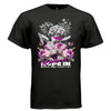 HOPE IN Romance Censored Cherub Graphic T-Shirt – Vaporwave Pink Floral Streetwear by Project Hood