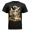 FALLEN Cupid Orbital Ring Graphic T-Shirt – Golden Love Streetwear by Project Hood