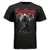 SUFFER Weeping Angel Drip Graphic T-Shirt – Dark Gothic Streetwear by Project Hood