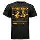 PRETEND Problematic Cherubs Graphic T-Shirt – Ironic Streetwear Playing Victim by Project Hood