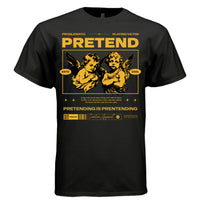 PRETEND Problematic Cherubs Graphic T-Shirt – Ironic Streetwear Playing Victim by Project Hood