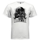 UNSEEN Blind Justice Angel Graphic T-Shirt – Dark Fantasy Monochrome Streetwear by Project Hood