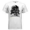 UNSEEN Blind Justice Angel Graphic T-Shirt – Dark Fantasy Monochrome Streetwear by Project Hood