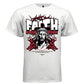 FAITH OVER FEAR Jesus Graphic T-Shirt – Christian Streetwear Deuteronomy by Project Hood