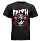 FAITH OVER FEAR Jesus Graphic T-Shirt – Christian Streetwear Deuteronomy by Project Hood