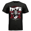 FAITH OVER FEAR Jesus Graphic T-Shirt – Christian Streetwear Deuteronomy by Project Hood