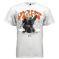 FIGHT SPIRIT Struggle and Persistence Graphic T-Shirt – Orange Retro Streetwear by Project Hood