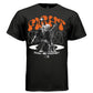 FIGHT SPIRIT Struggle and Persistence Graphic T-Shirt – Orange Retro Streetwear by Project Hood