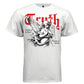 TRUTH Lessons of the Past Angel Graphic T-Shirt – Gothic Red Courage of Reality Streetwear by Project Hood