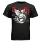 TRUTH Lessons of the Past Angel Graphic T-Shirt – Gothic Red Courage of Reality Streetwear by Project Hood