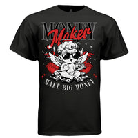 MONEY MAKER Make Big Money Cherub Graphic T-Shirt – Dark Hustle Streetwear by Project Hood