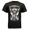 HARMONY In the Serene Nature We Praise Graphic T-Shirt – Orange Nature Streetwear by Project Hood