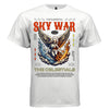 SKY WAR The Celestials Elemental Angel Graphic T-Shirt – Fire Water Wings Fantasy Streetwear by Project Hood