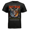 SKY WAR The Celestials Elemental Angel Graphic T-Shirt – Fire Water Wings Fantasy Streetwear by Project Hood