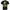 PANORAMIC PORTRAYAL Project Hood worn side view — oversized streetwear silhouette neon gothic angel portrait tee on model