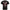 ARDOR Project Hood worn side view — oversized streetwear silhouette red crimson ARDOR marble angel graphic tee on model