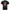 REBIRTH FOR YOU Project Hood worn side view — oversized streetwear silhouette dark cherub rebirth graphic red bold tee on model