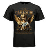 Gold laurel cherub hundred dollar bill moral corruption street fashion Project Hood