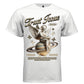 Cream marble statue angel gold halo butterflies script oversized tee Project Hood