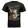 Soft beige celestial aesthetic broken trust oversized DTG t-shirt Project Hood