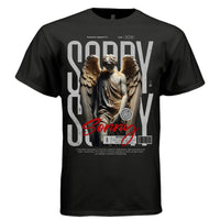 Sincere apology forgiveness marble angel bold background Project Hood streetwear